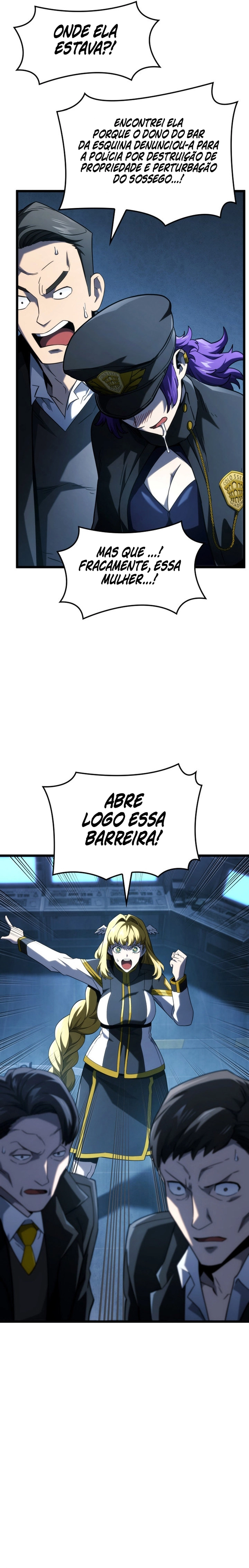 Read Revenge of the Baskerville Bloodhound Português Manga Online