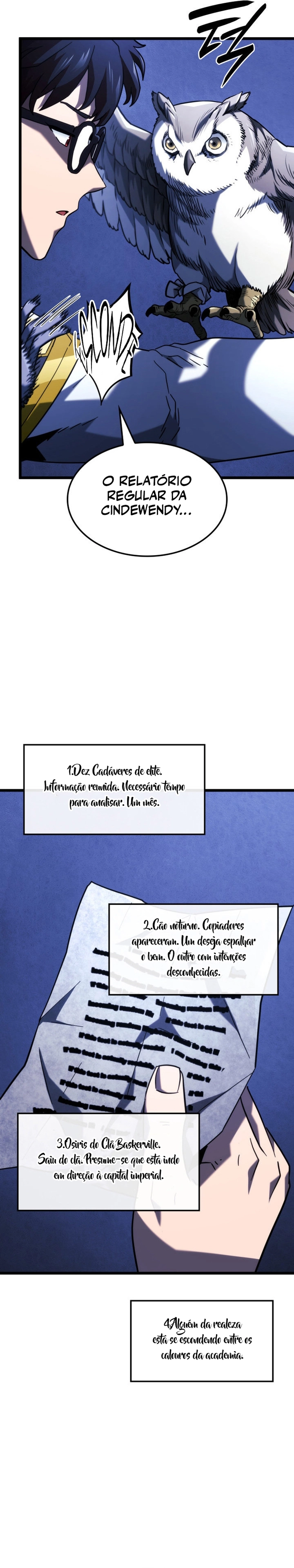 Read Revenge of the Baskerville Bloodhound Português Manga Online