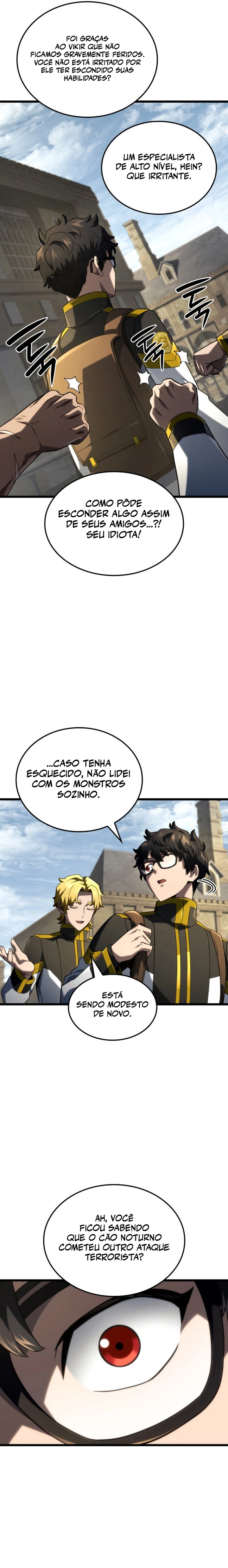 Read Revenge of the Baskerville Bloodhound Português Manga Online