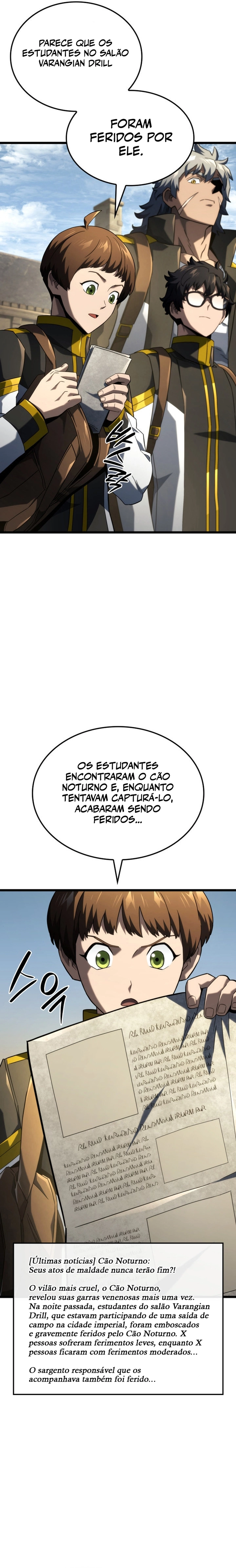 Read Revenge of the Baskerville Bloodhound Português Manga Online