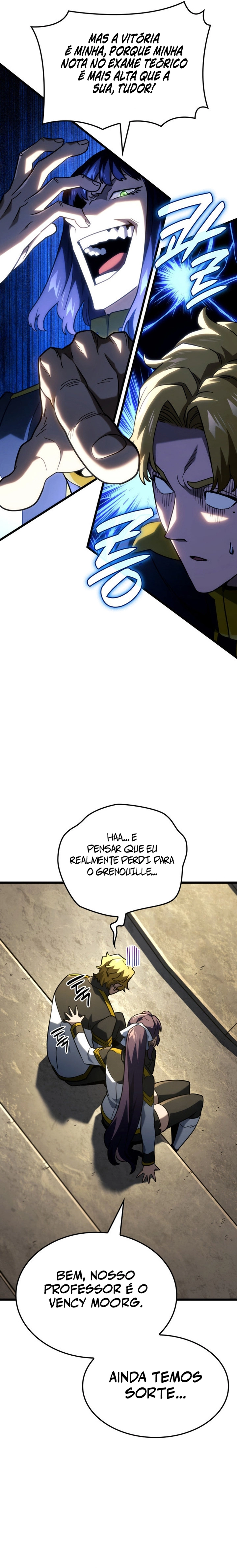 Read Revenge of the Baskerville Bloodhound Português Manga Online