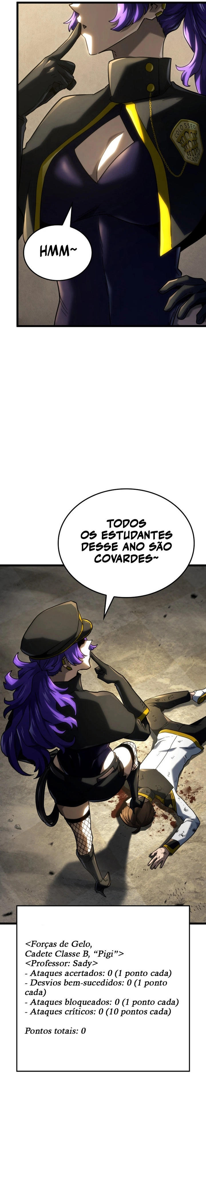 Read Revenge of the Baskerville Bloodhound Português Manga Online