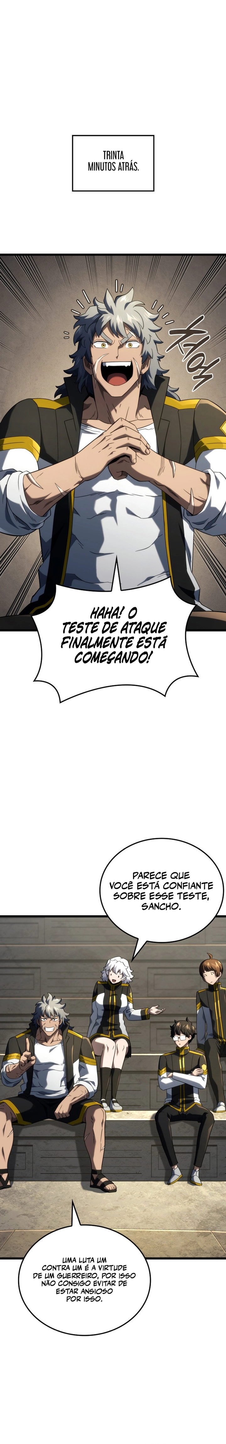 Read Revenge of the Baskerville Bloodhound Português Manga Online