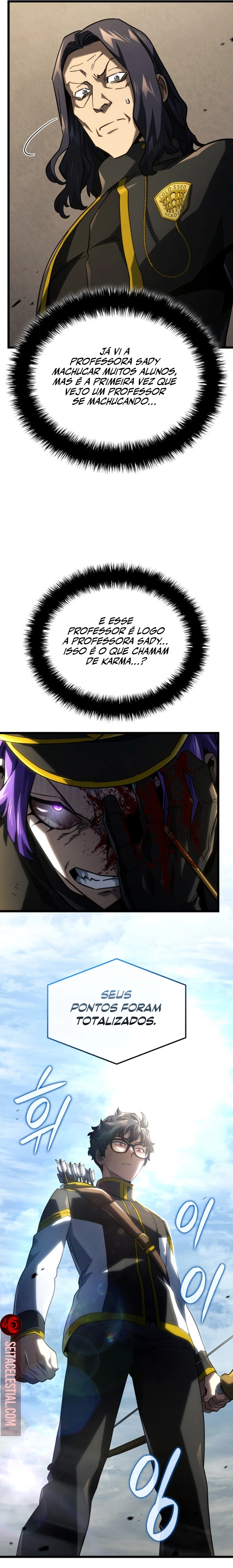 Read Revenge of the Baskerville Bloodhound Português Manga Online