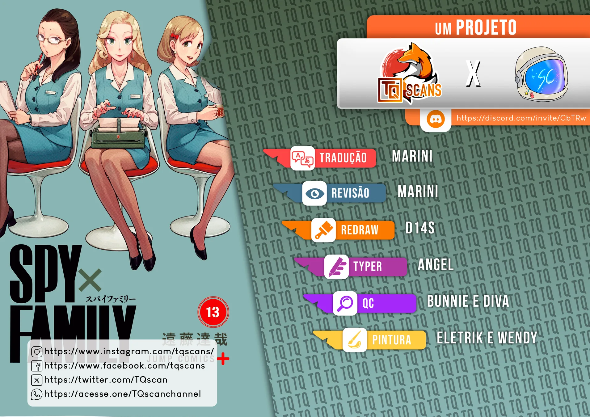 Read SPY x FAMILY Português Manga Online