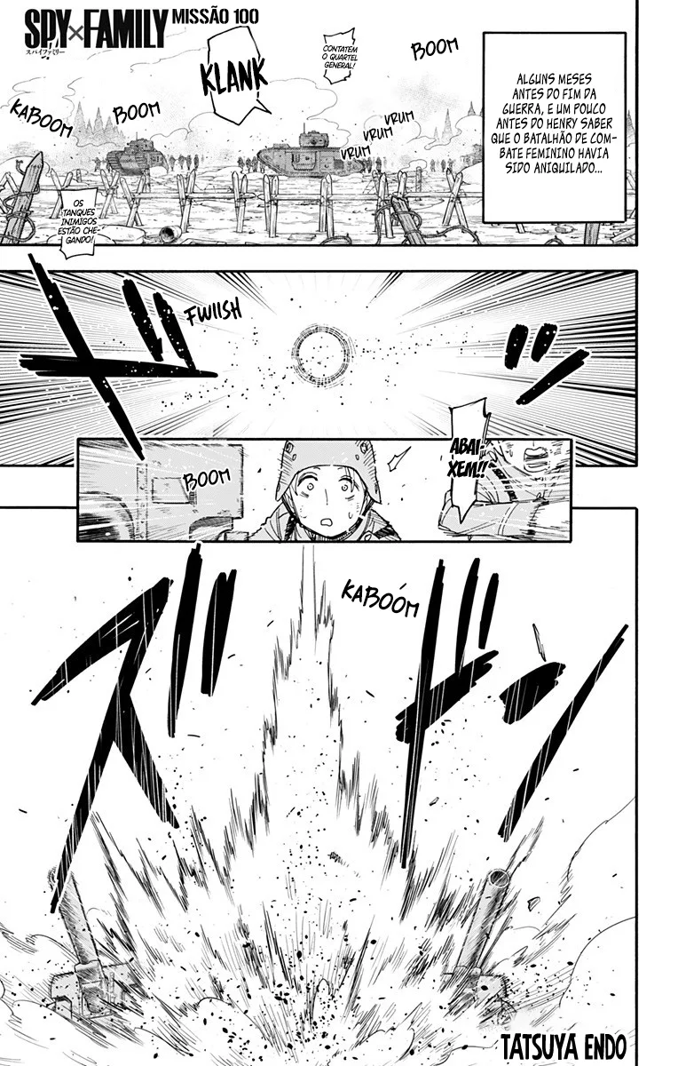 Read SPY x FAMILY Português Manga Online