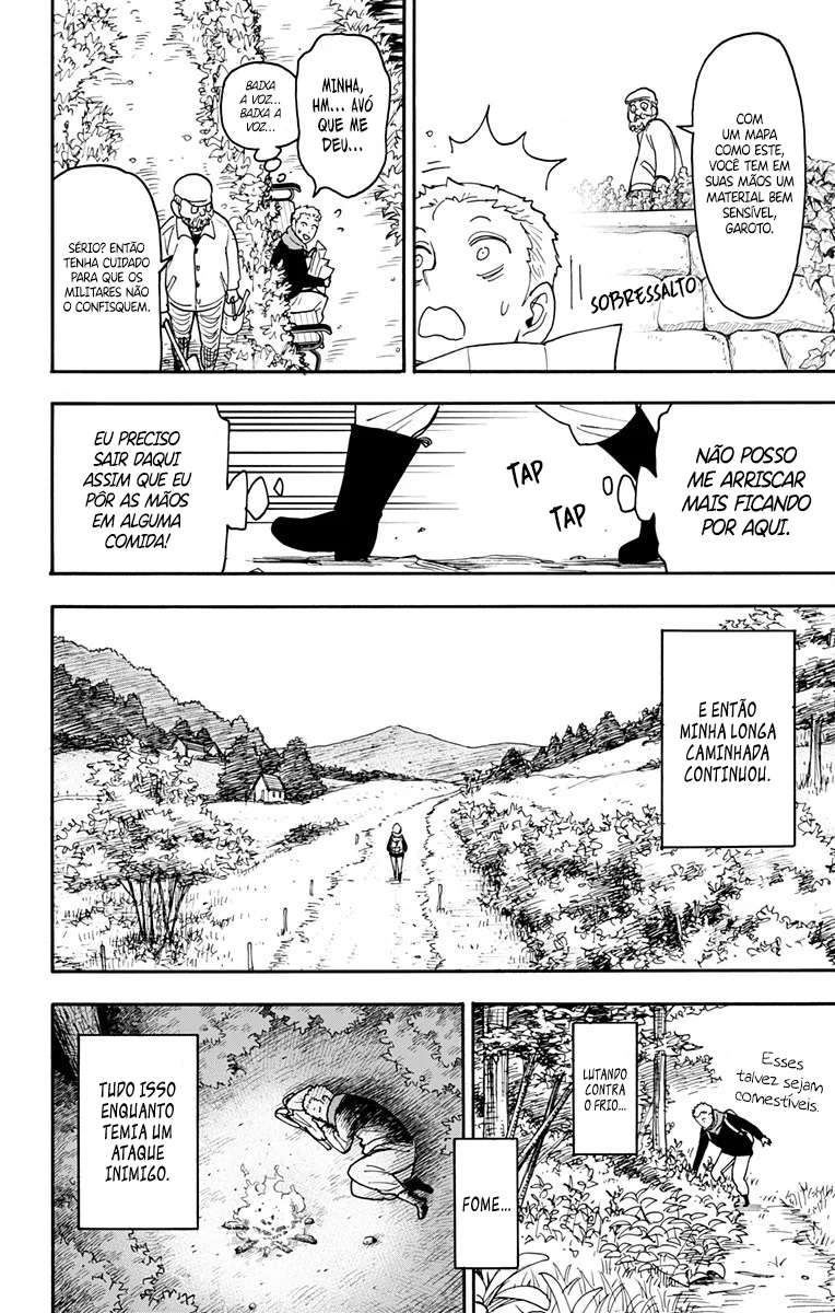 Read SPY x FAMILY Português Manga Online