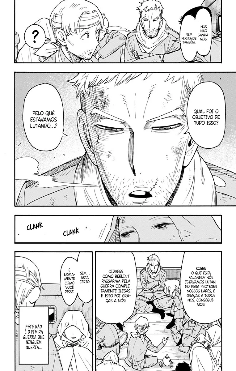 Read SPY x FAMILY Português Manga Online