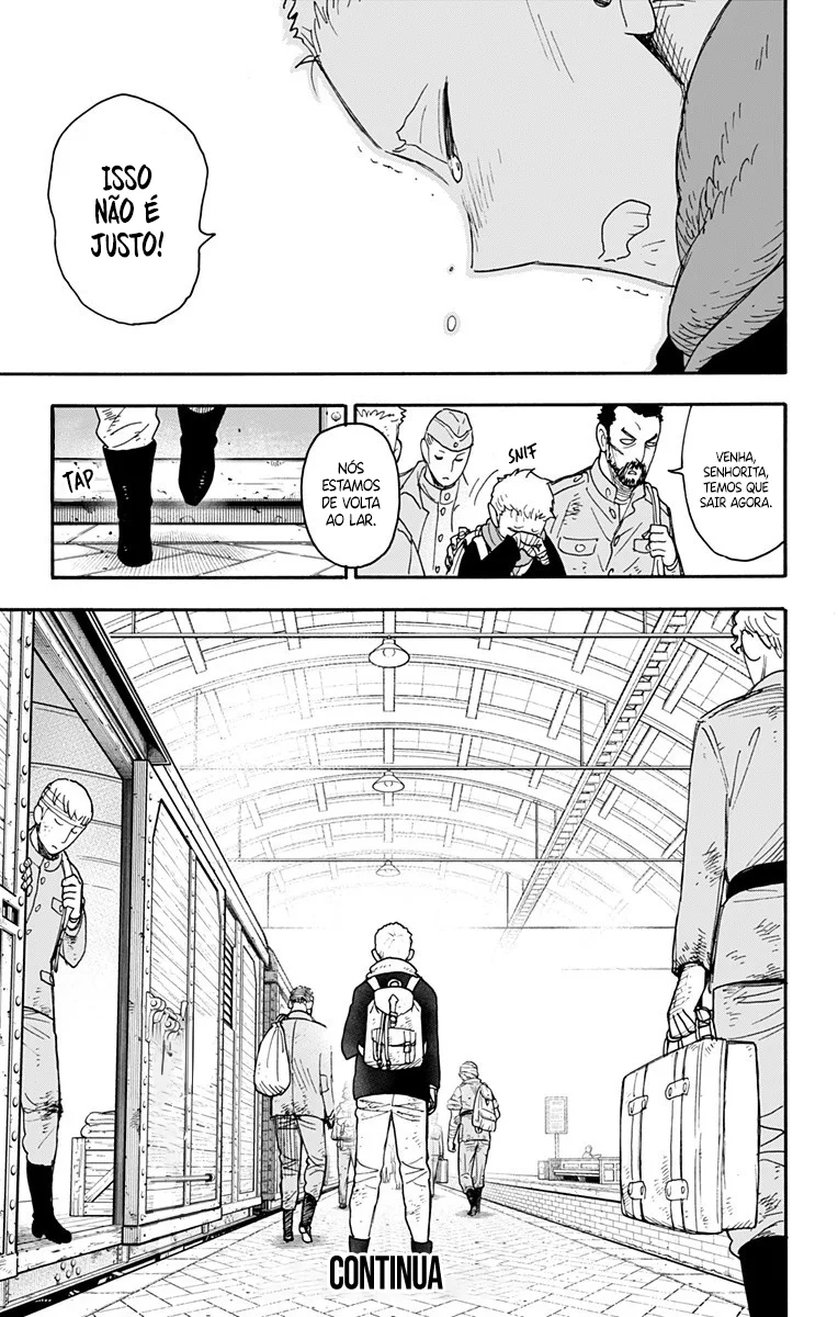 Read SPY x FAMILY Português Manga Online