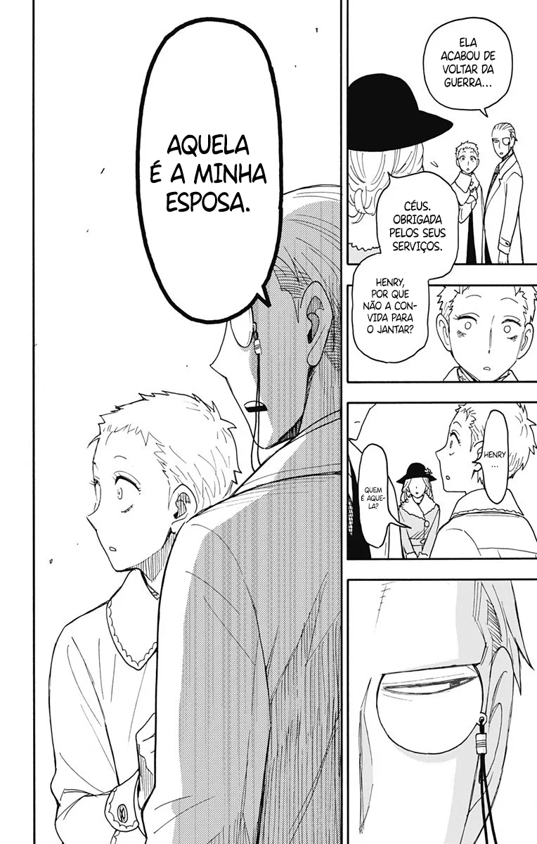 Read SPY x FAMILY Português Manga Online