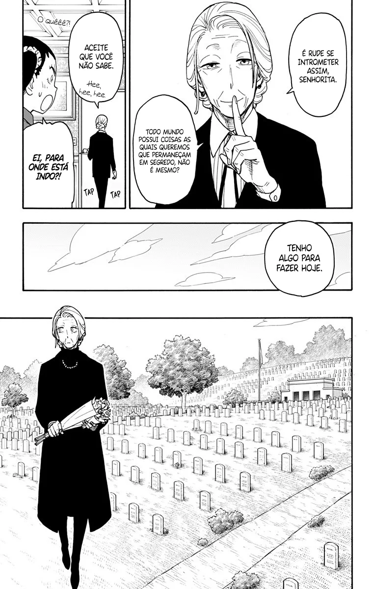 Read SPY x FAMILY Português Manga Online