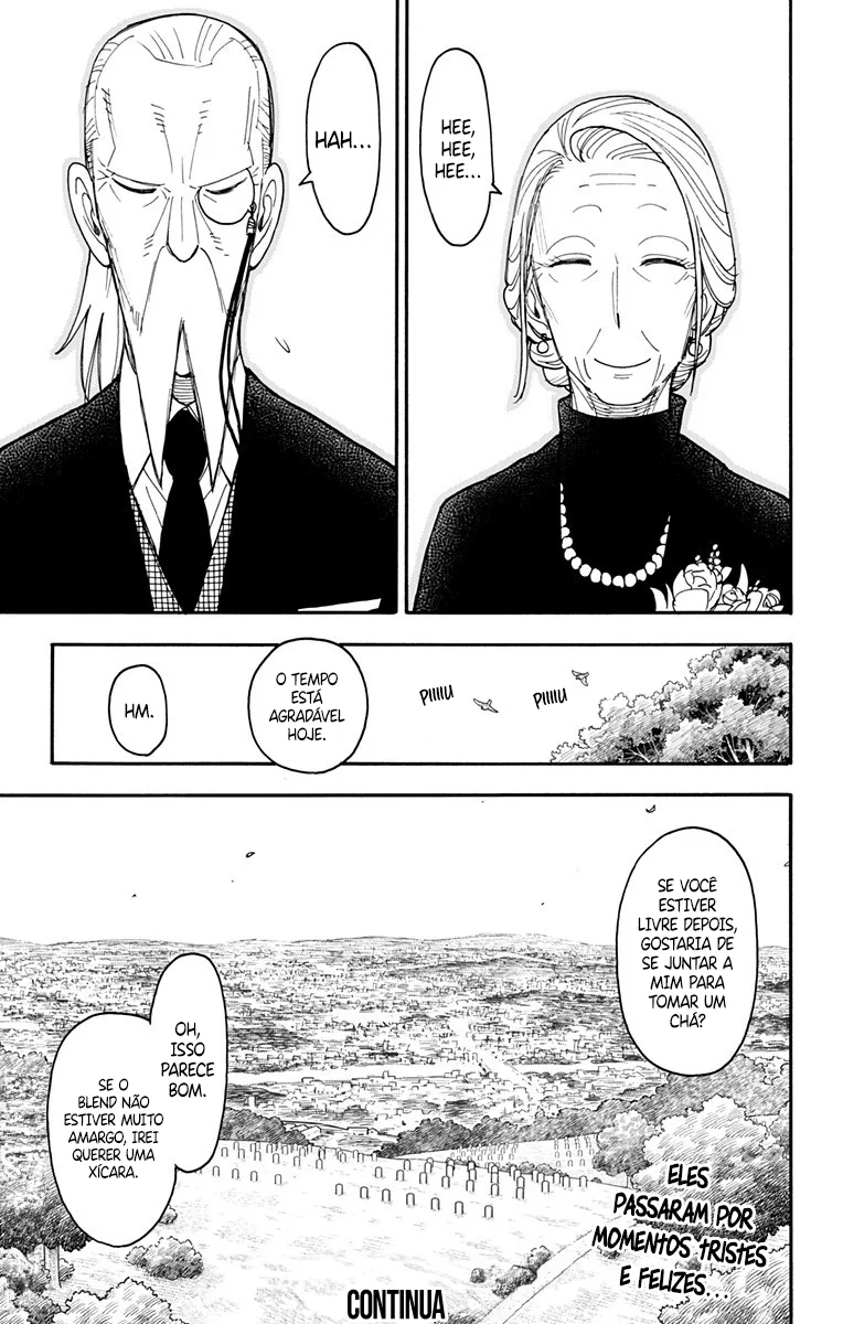 Read SPY x FAMILY Português Manga Online