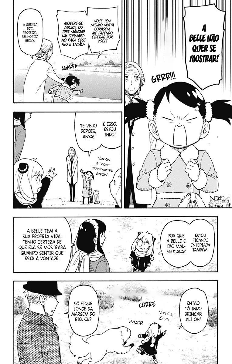Read SPY x FAMILY Português Manga Online