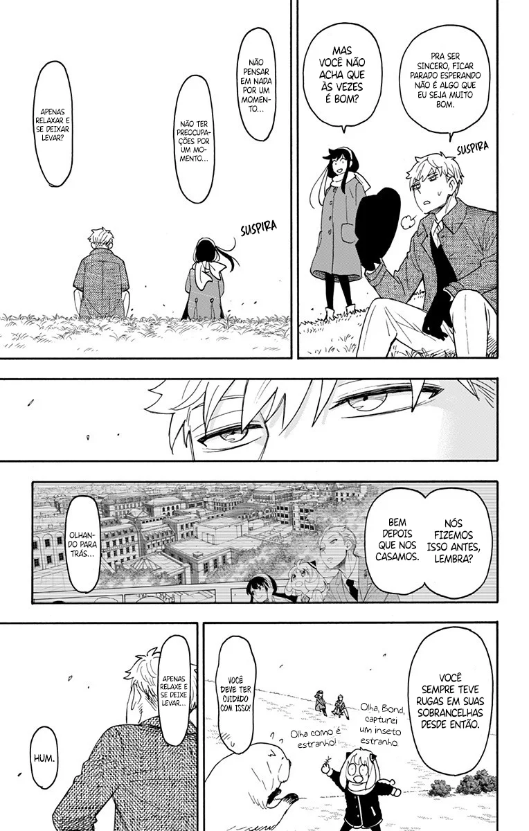 Read SPY x FAMILY Português Manga Online