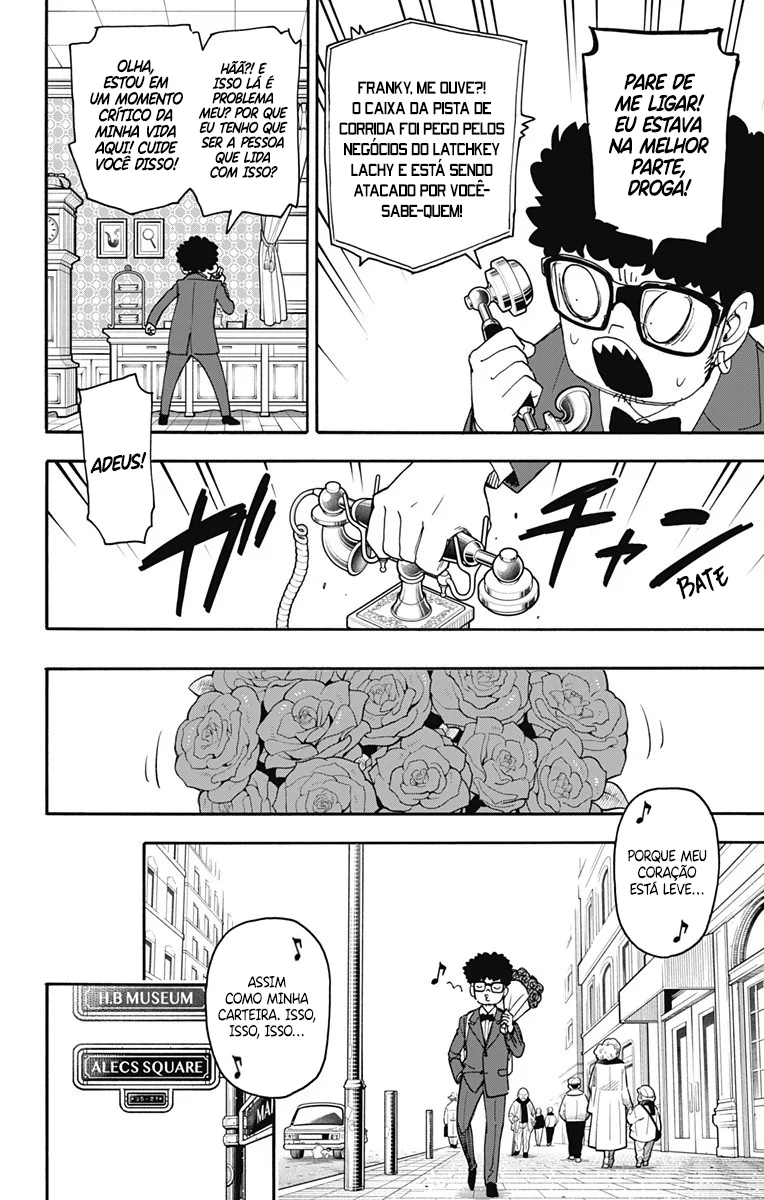 Read SPY x FAMILY Português Manga Online