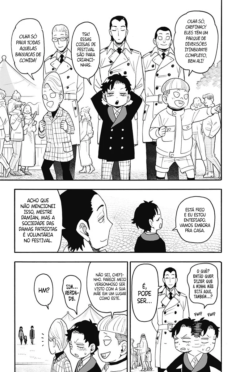 Read SPY x FAMILY Português Manga Online