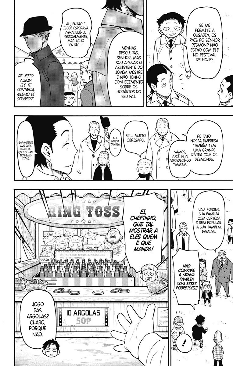 Read SPY x FAMILY Português Manga Online
