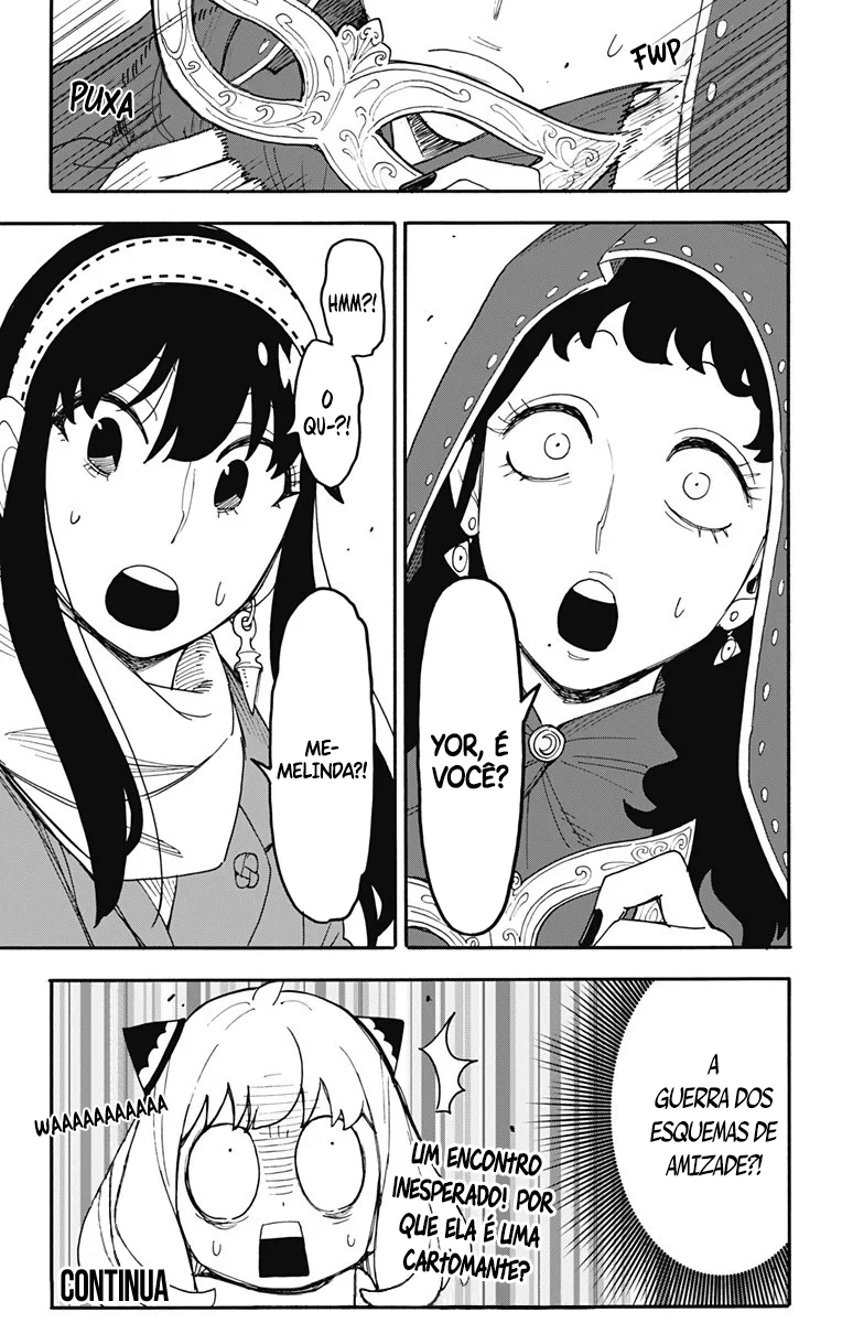 Read SPY x FAMILY Português Manga Online