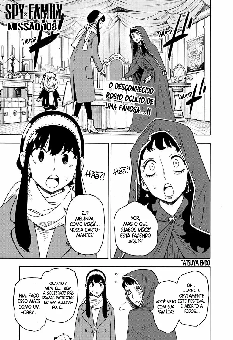 Read SPY x FAMILY Português Manga Online