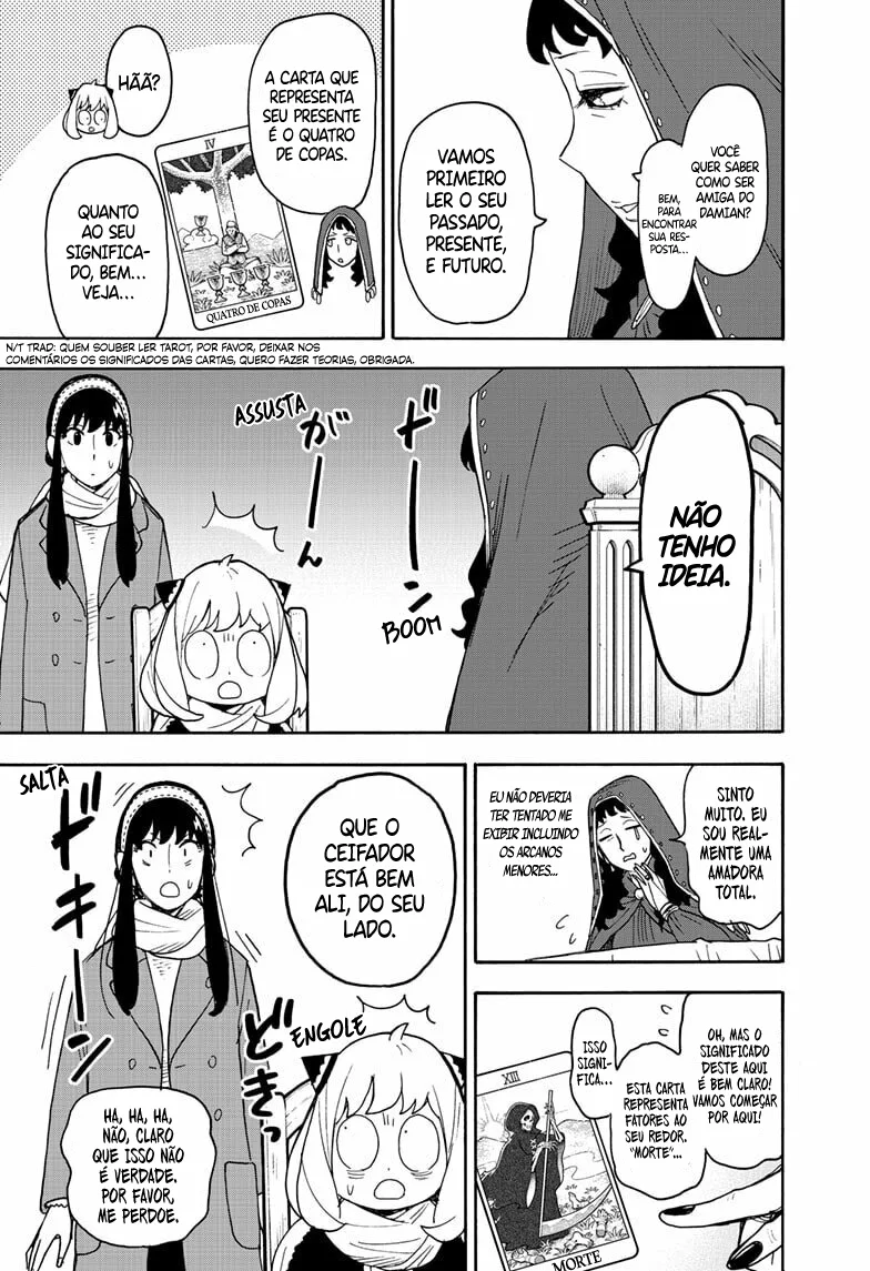 Read SPY x FAMILY Português Manga Online