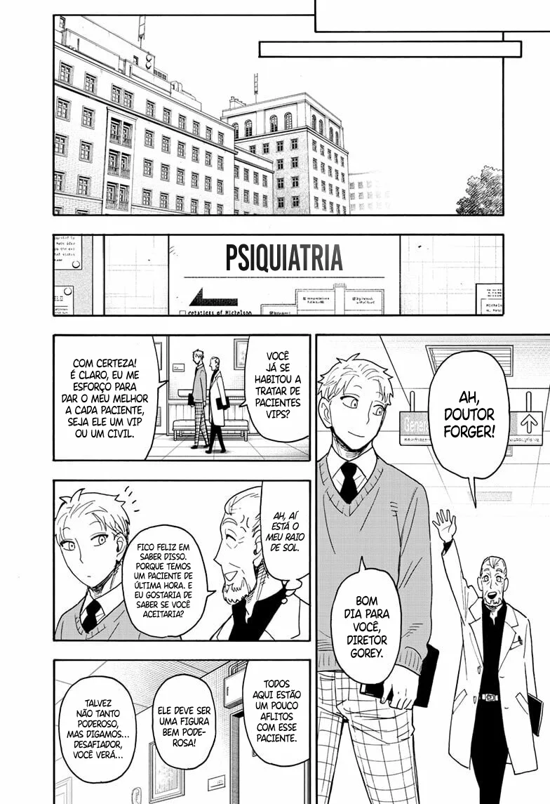 Read SPY x FAMILY Português Manga Online