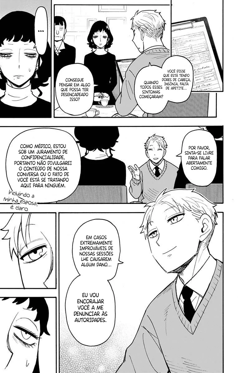 Read SPY x FAMILY Português Manga Online
