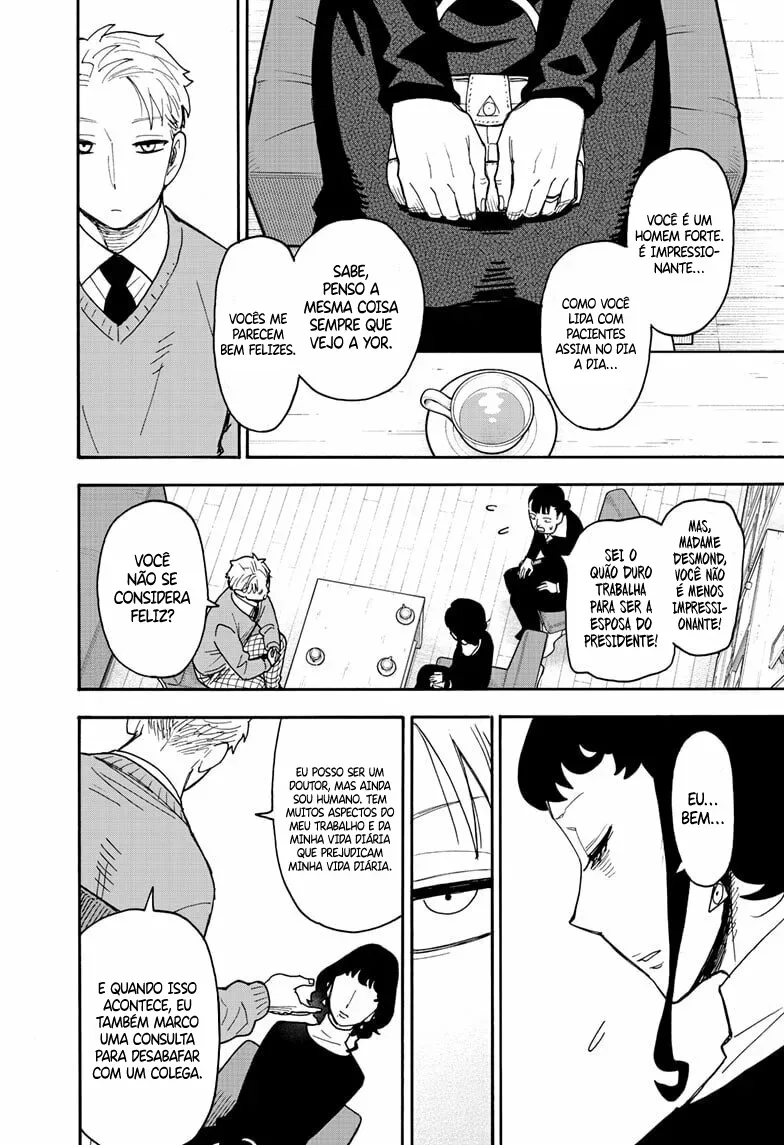 Read SPY x FAMILY Português Manga Online