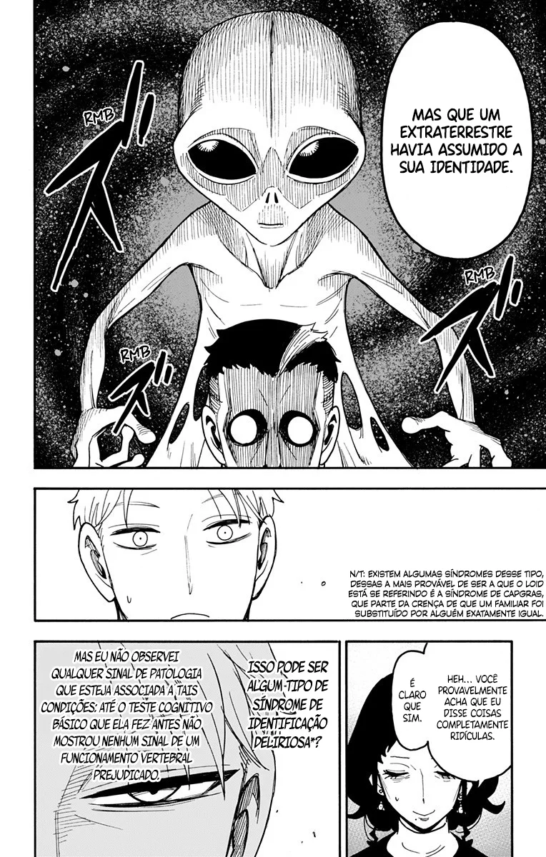 Read SPY x FAMILY Português Manga Online