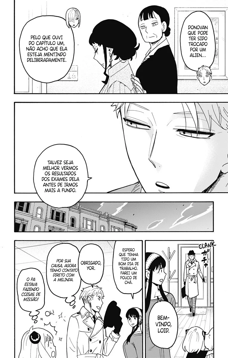 Read SPY x FAMILY Português Manga Online