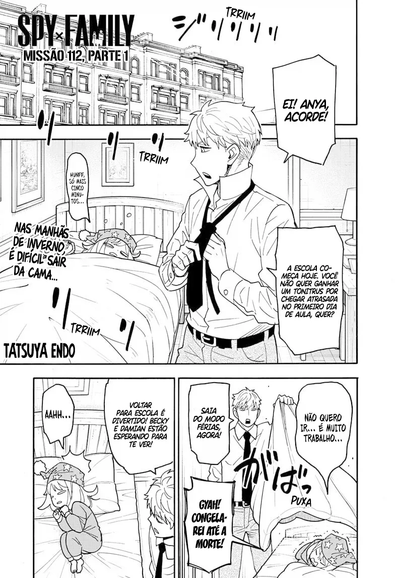 Read SPY x FAMILY Português Manga Online