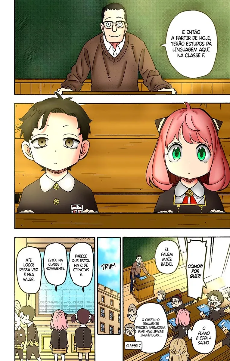 Read SPY x FAMILY Português Manga Online