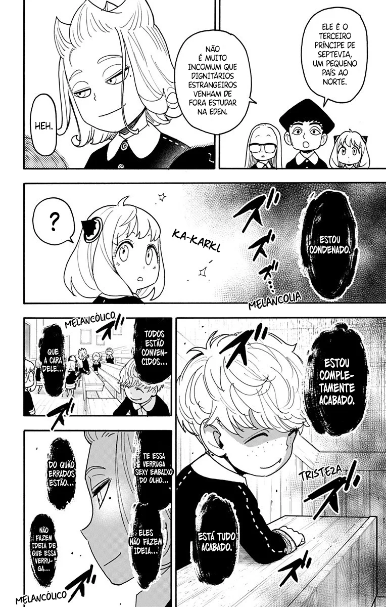 Read SPY x FAMILY Português Manga Online