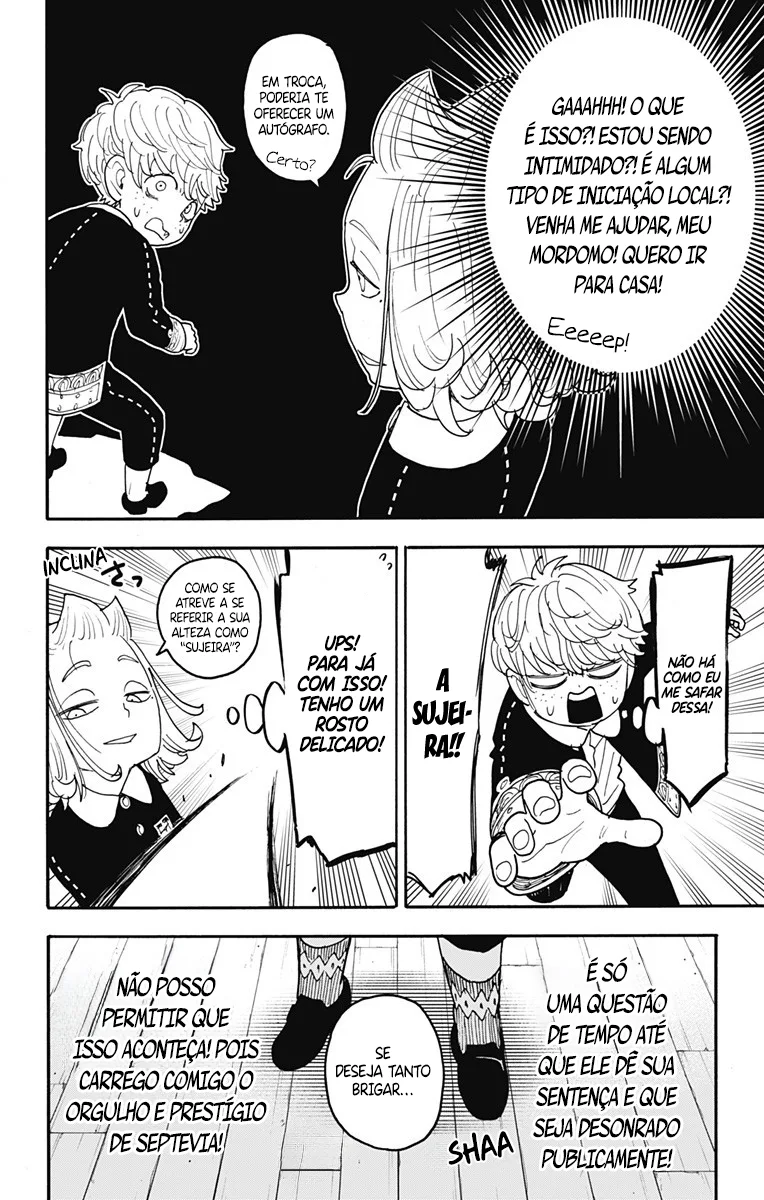 Read SPY x FAMILY Português Manga Online