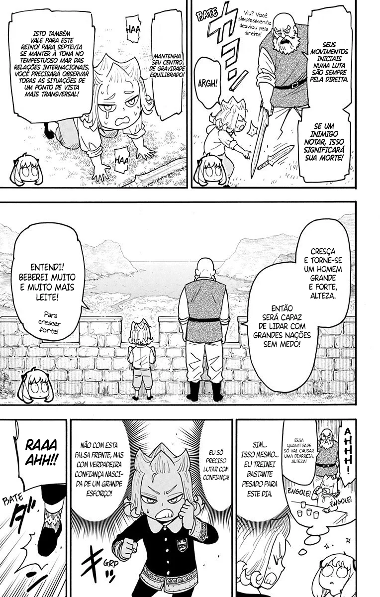 Read SPY x FAMILY Português Manga Online