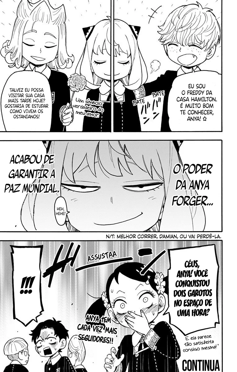 Read SPY x FAMILY Português Manga Online