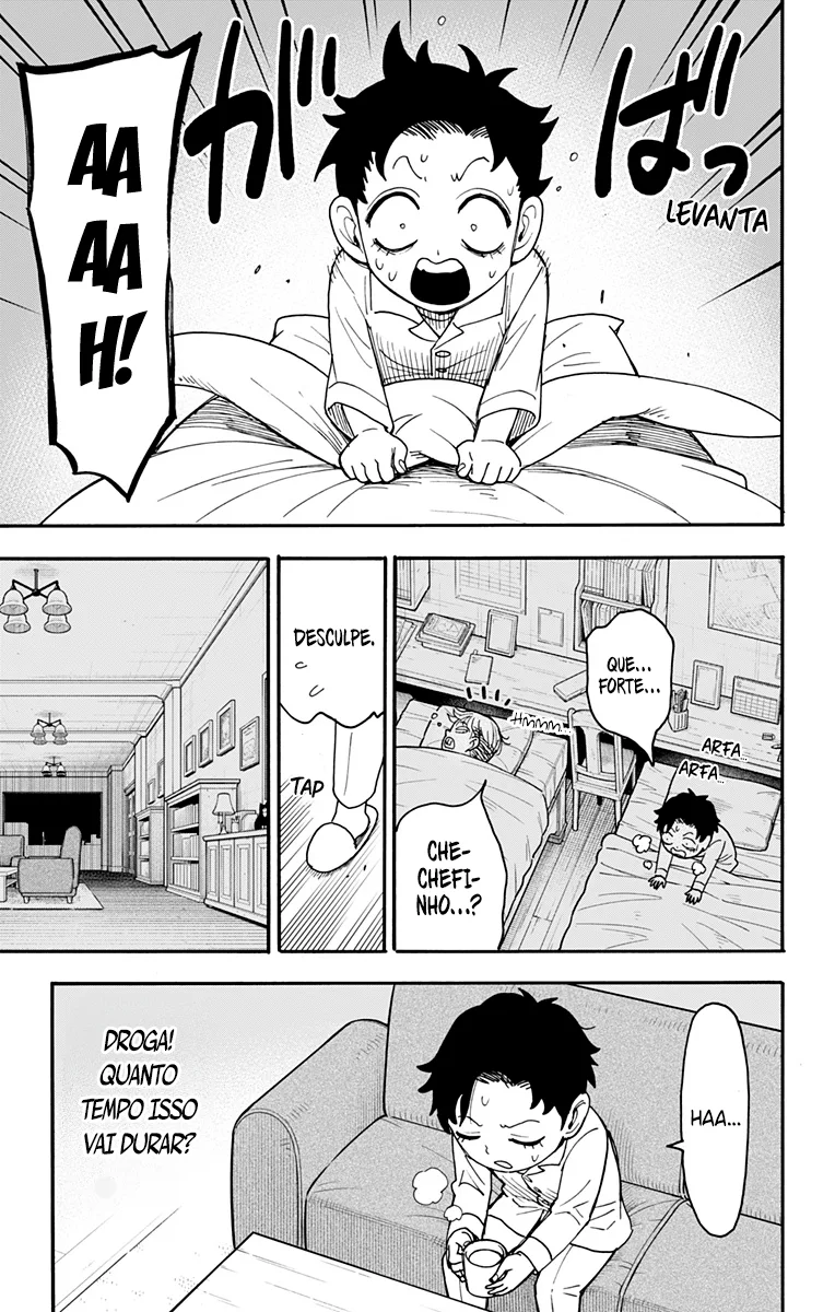 Read SPY x FAMILY Português Manga Online
