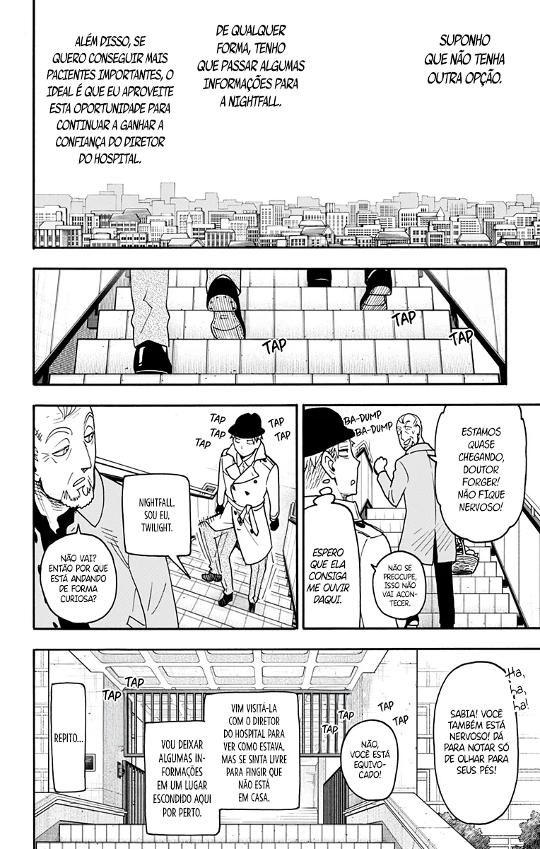 Read SPY x FAMILY Português Manga Online
