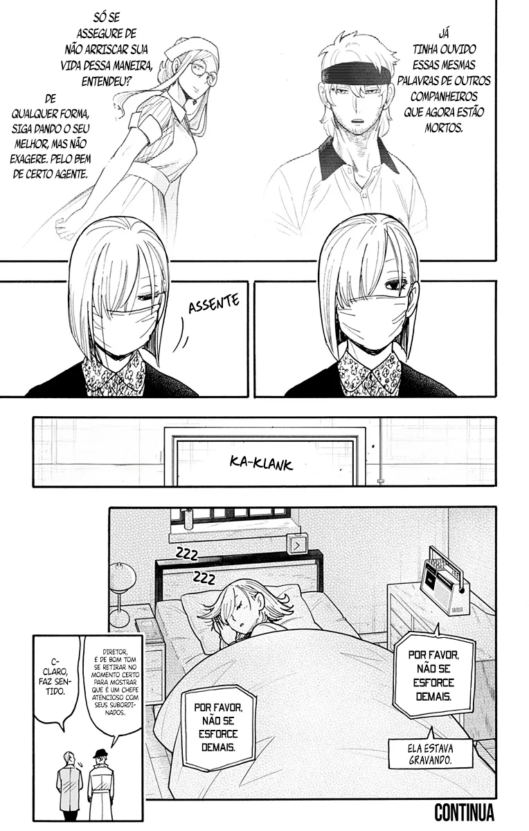 Read SPY x FAMILY Português Manga Online