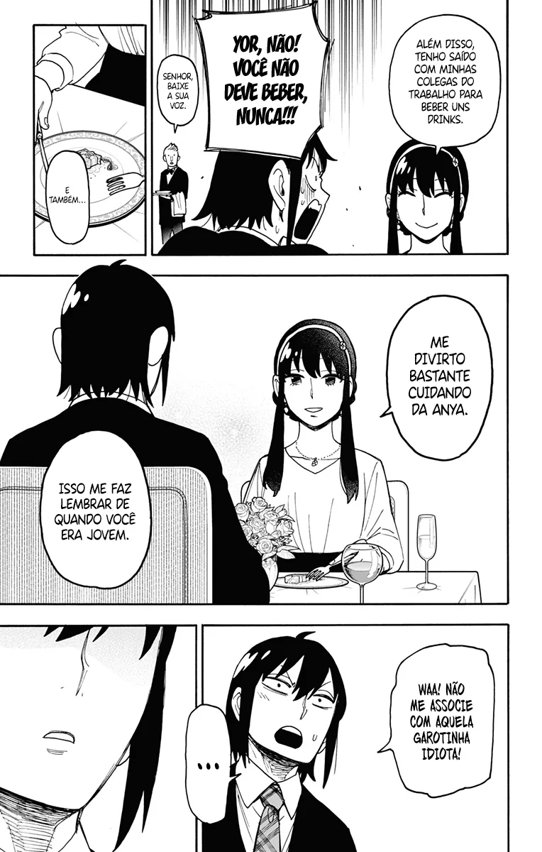 Read SPY x FAMILY Português Manga Online