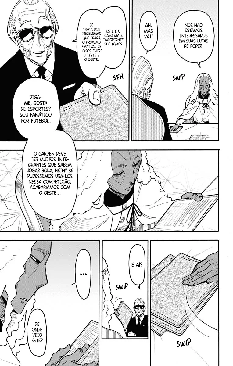 Read SPY x FAMILY Português Manga Online