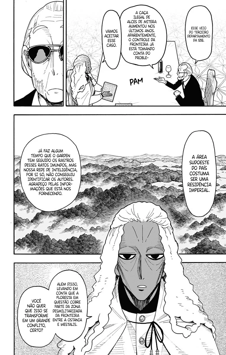 Read SPY x FAMILY Português Manga Online