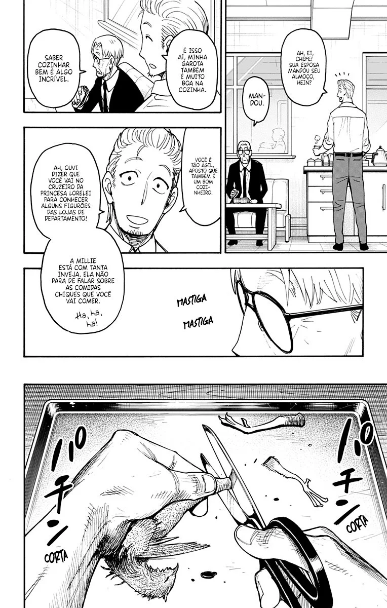 Read SPY x FAMILY Português Manga Online