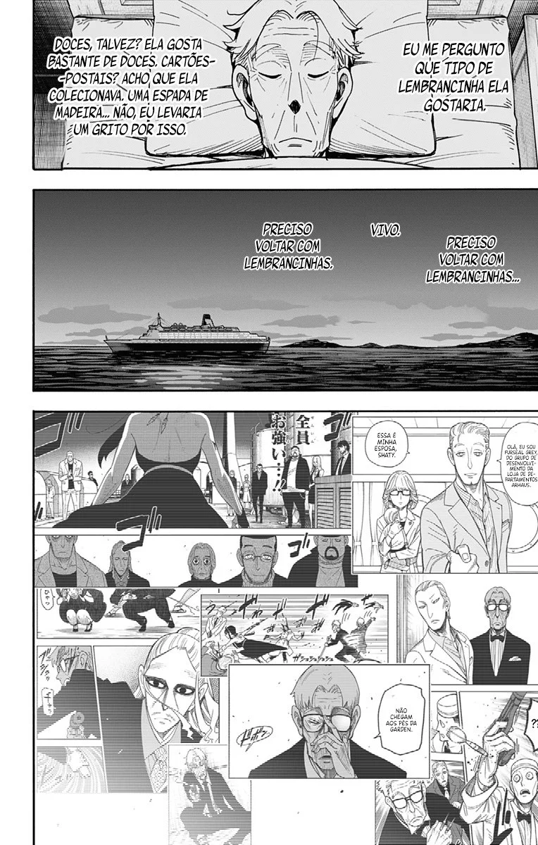 Read SPY x FAMILY Português Manga Online