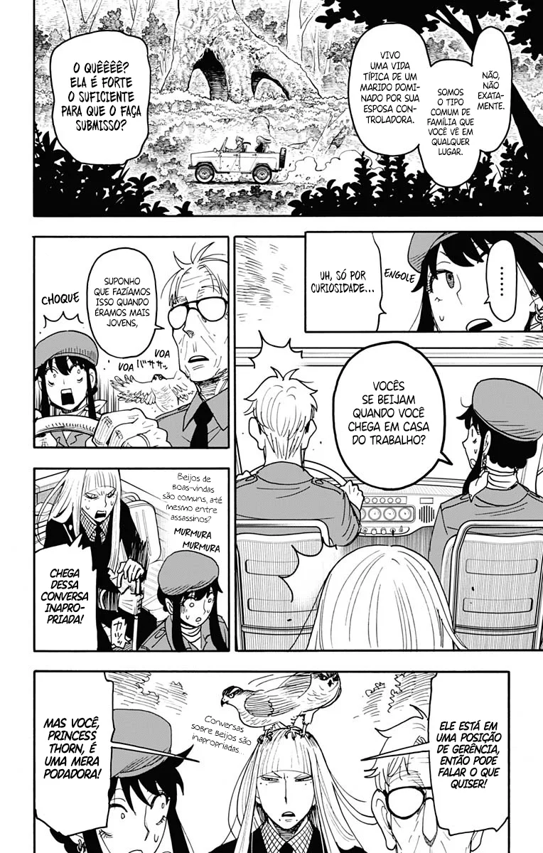 Read SPY x FAMILY Português Manga Online