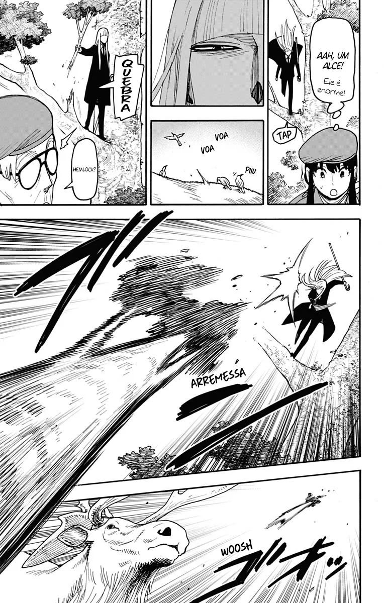 Read SPY x FAMILY Português Manga Online