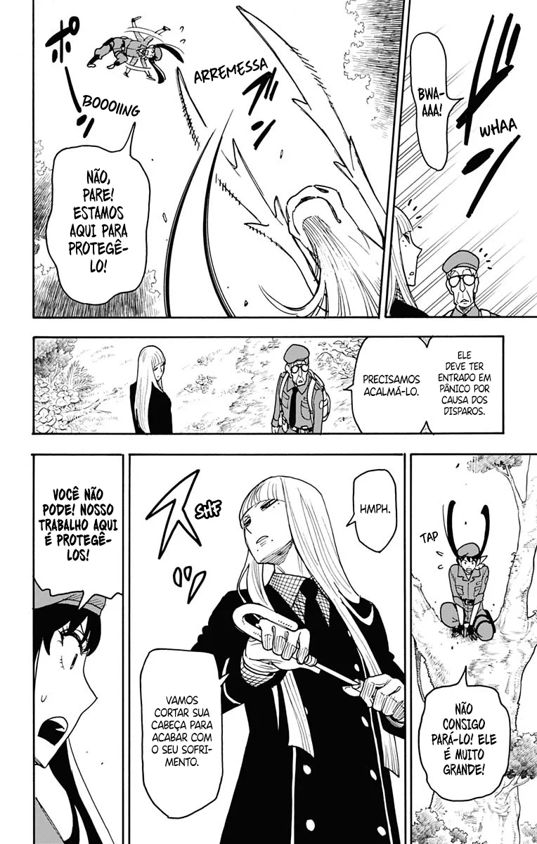 Read SPY x FAMILY Português Manga Online