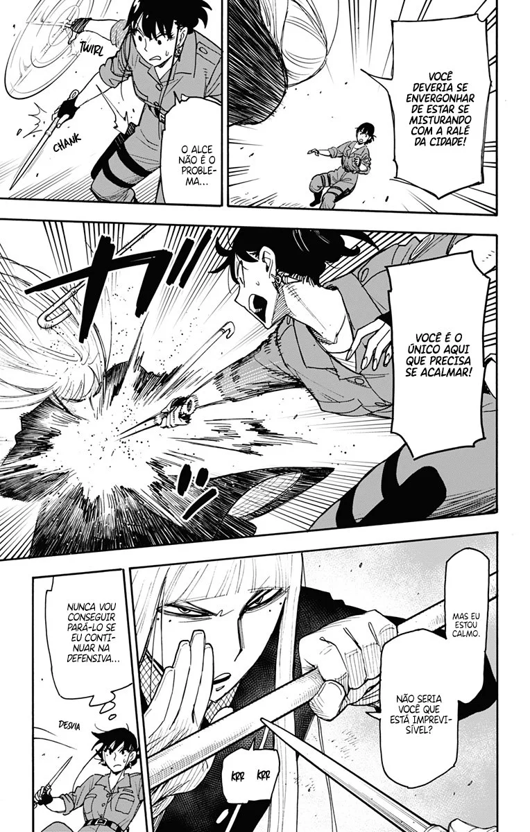 Read SPY x FAMILY Português Manga Online