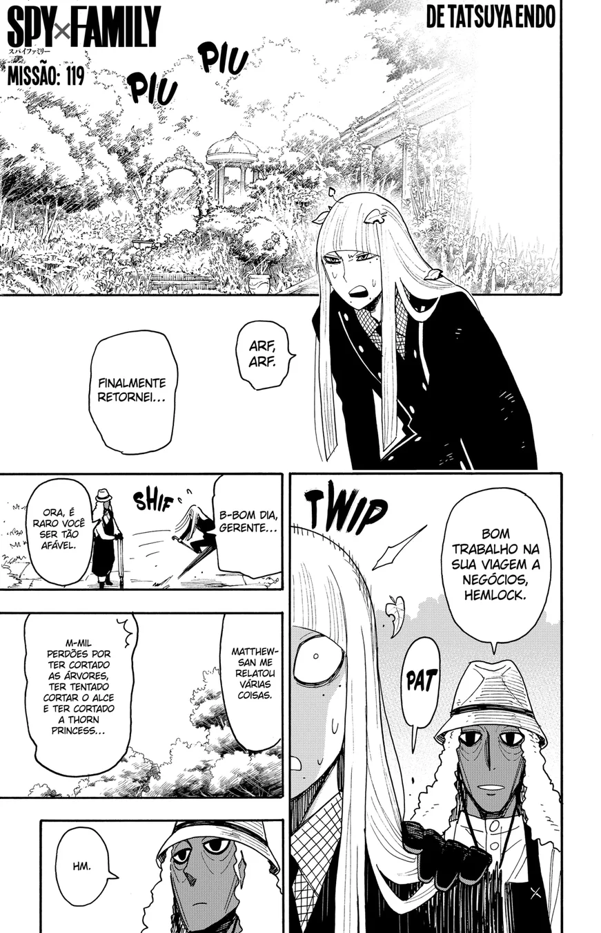 Read SPY x FAMILY Português Manga Online