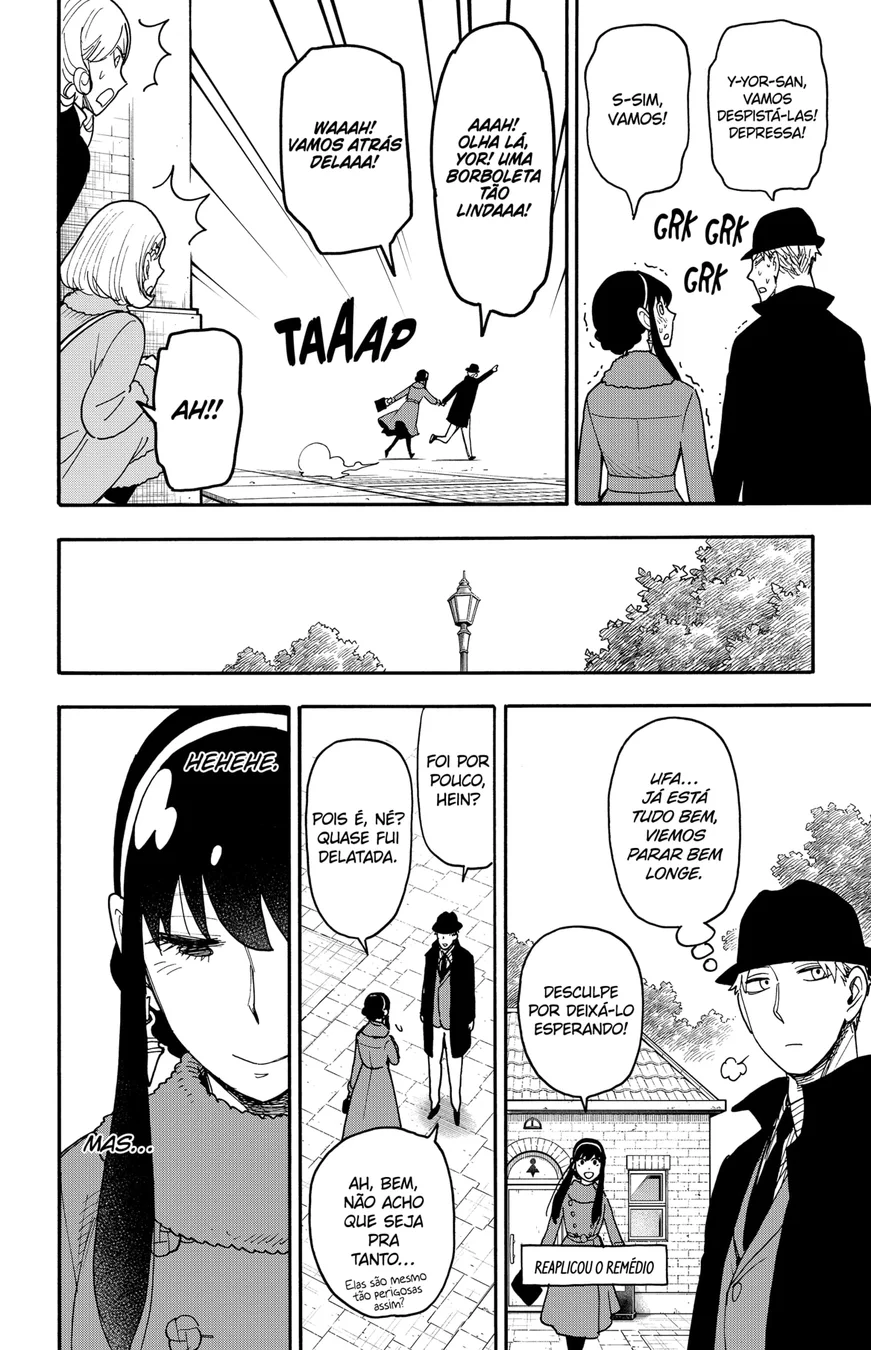 Read SPY x FAMILY Português Manga Online