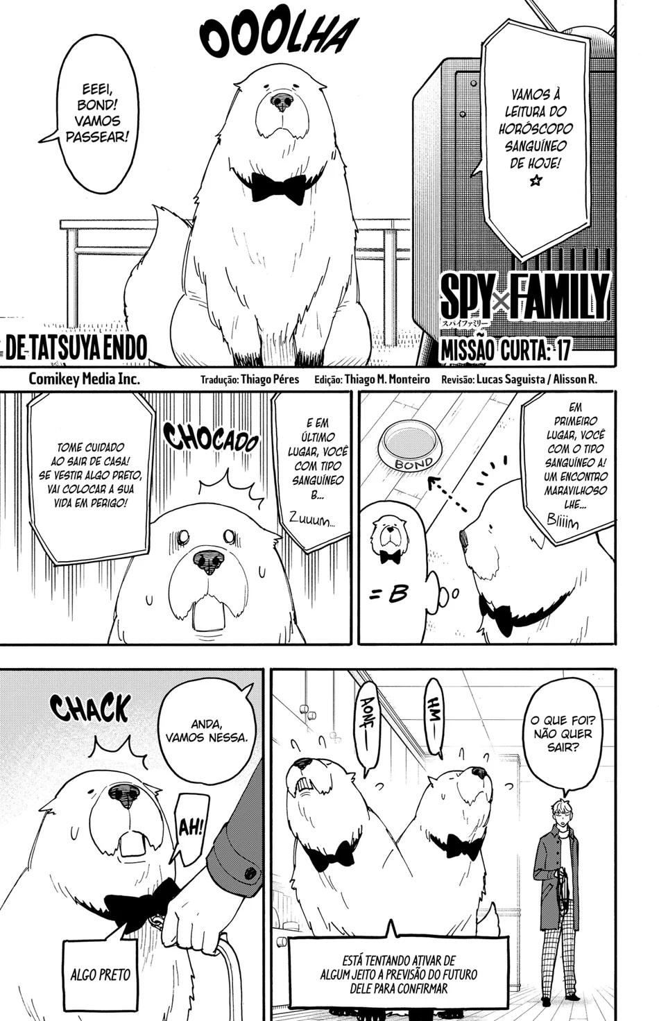 Read SPY x FAMILY Português Manga Online